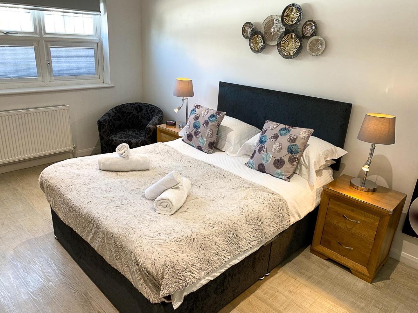 Meadow View Apartments New Quay Esterno foto