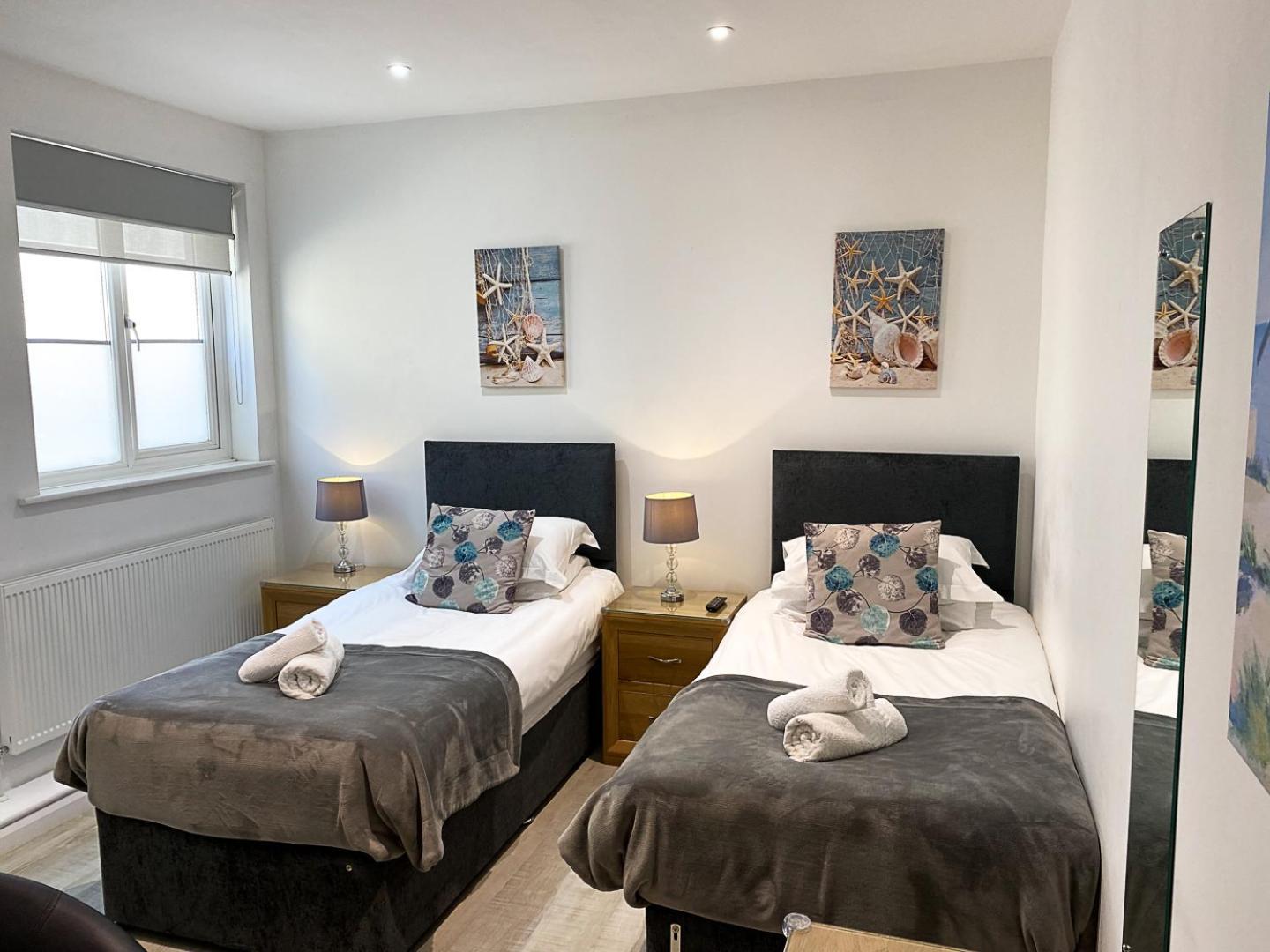 Meadow View Apartments New Quay Esterno foto