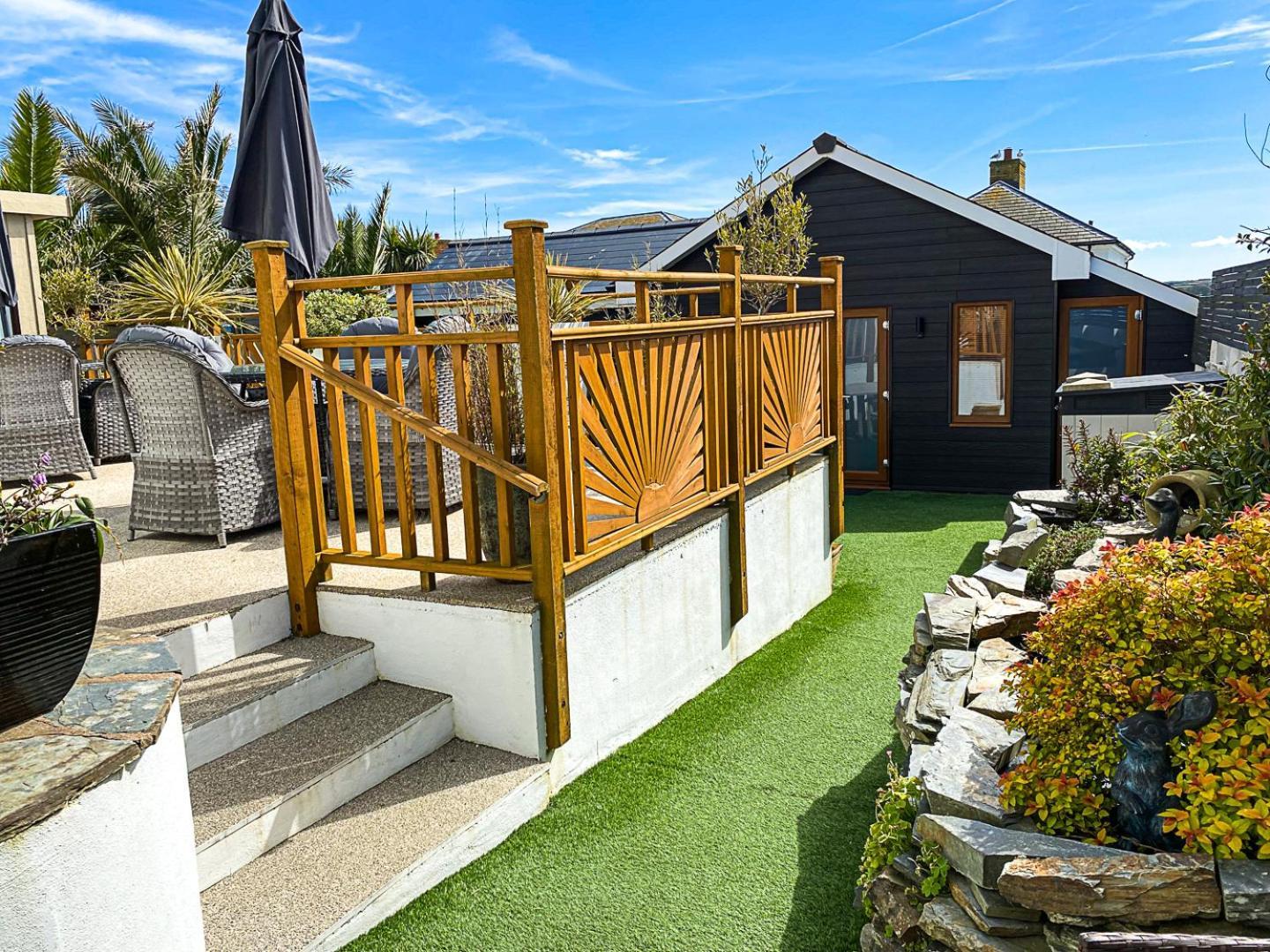 Meadow View Apartments New Quay Esterno foto