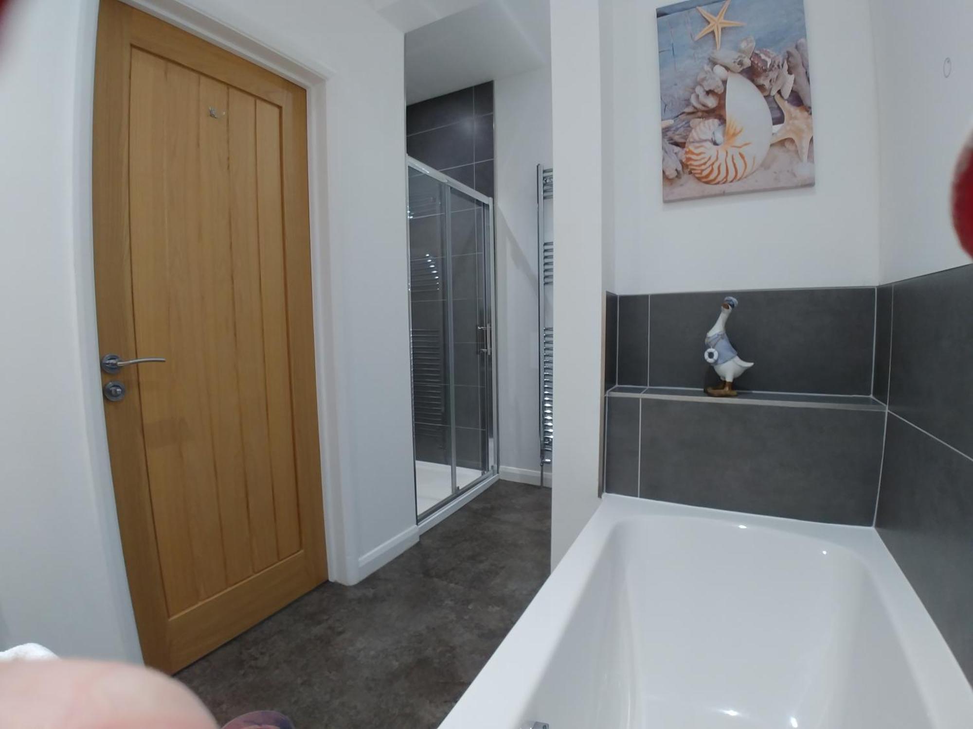 Meadow View Apartments New Quay Esterno foto