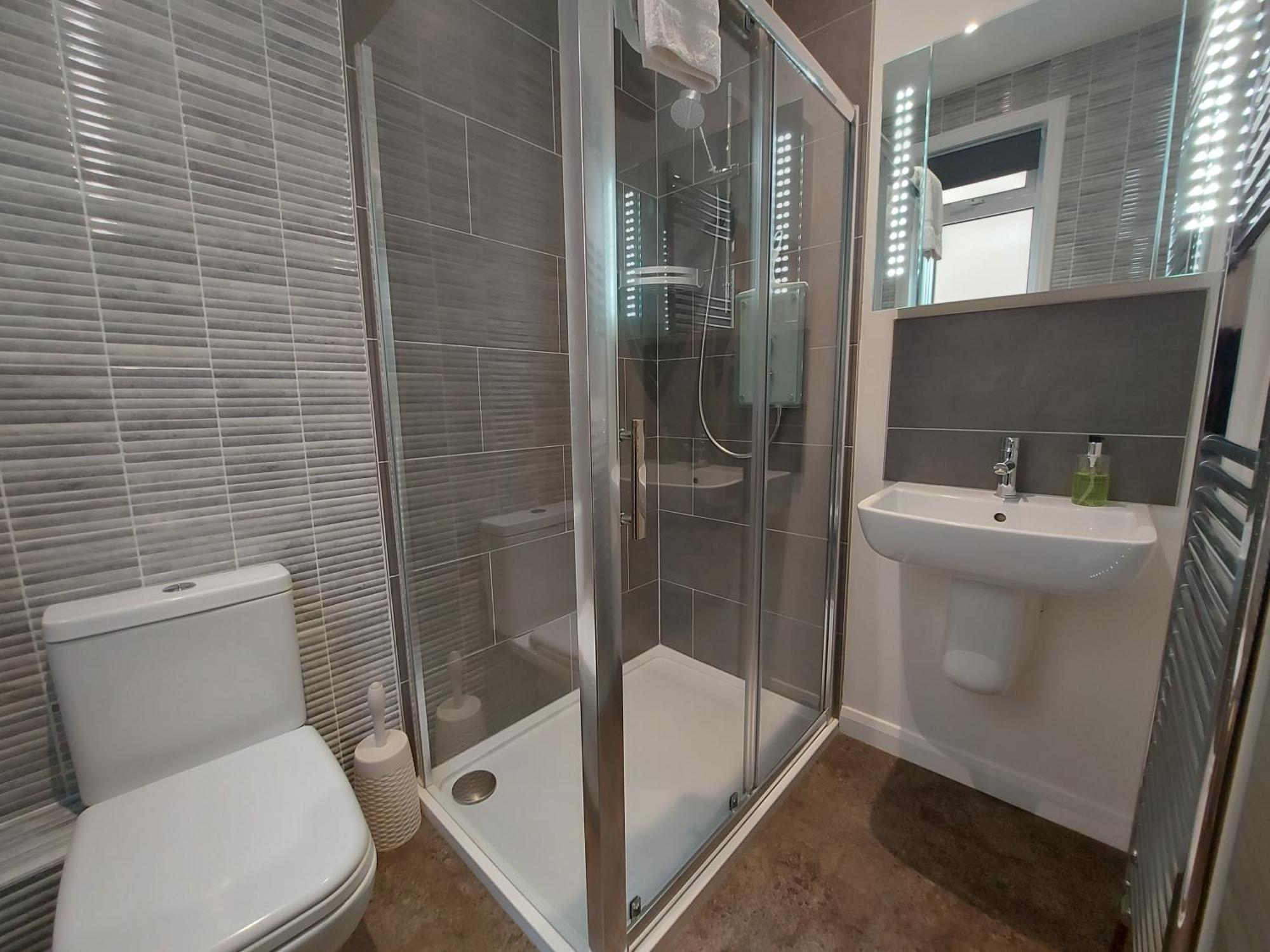 Meadow View Apartments New Quay Esterno foto