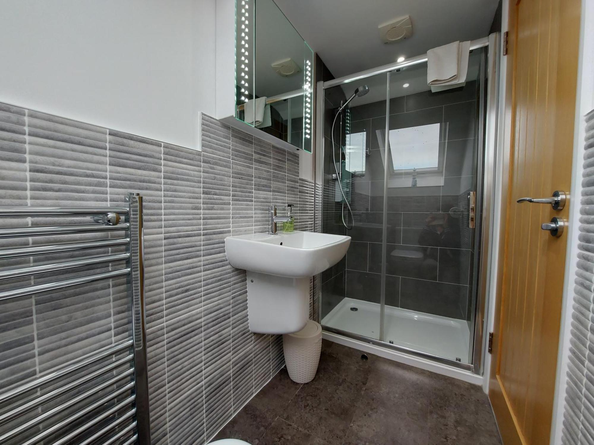 Meadow View Apartments New Quay Esterno foto